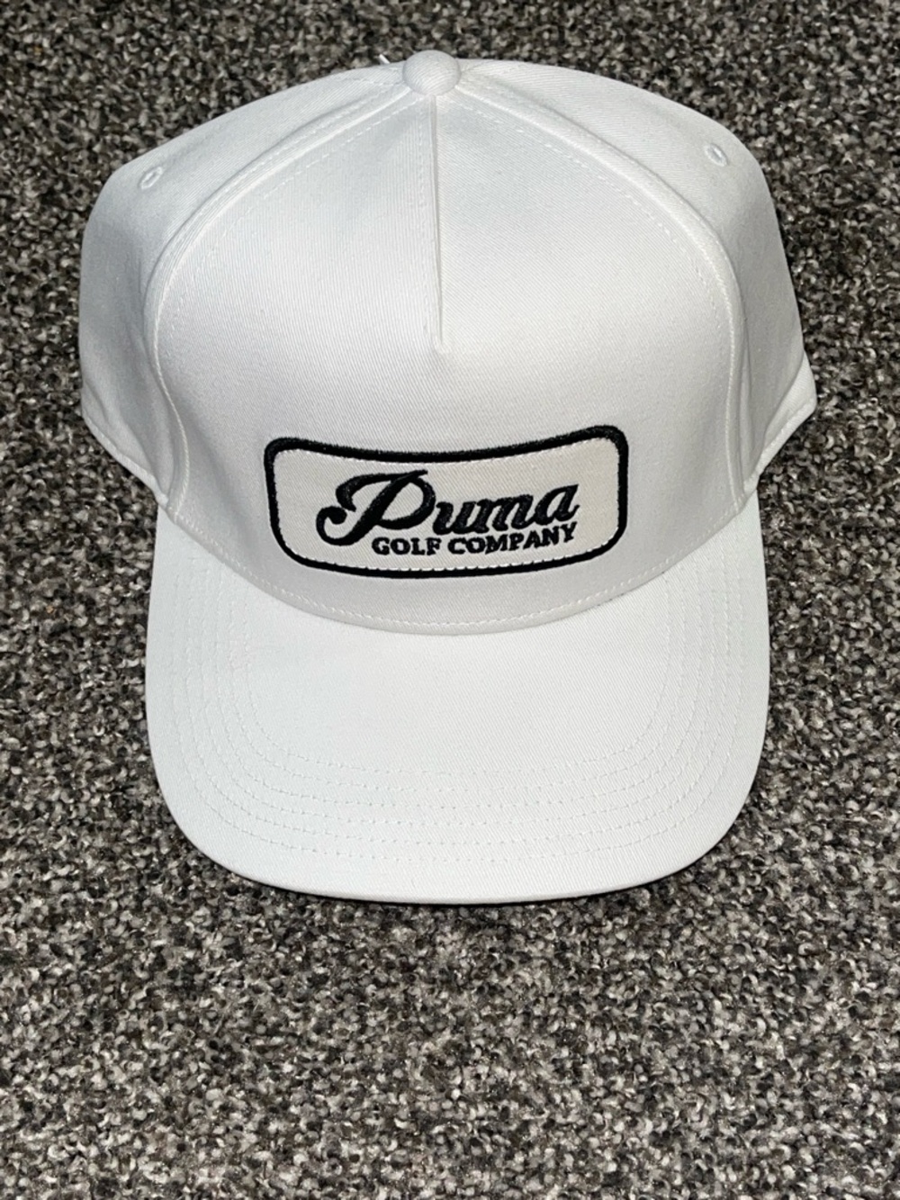 NWT Puma Golf Trucker Snapback Hat